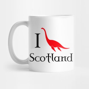 i (heart) scotland Mug